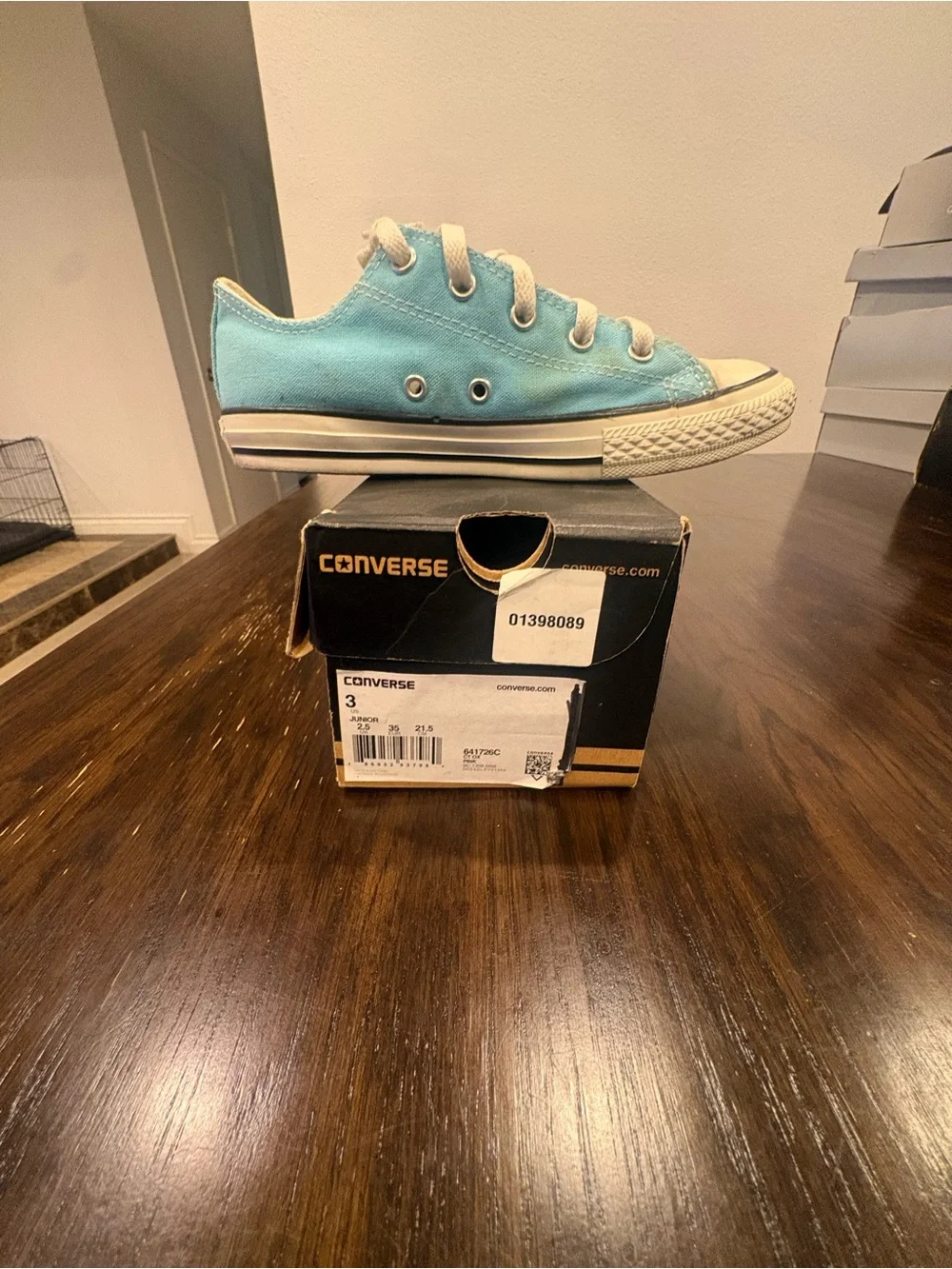 Converse kids low